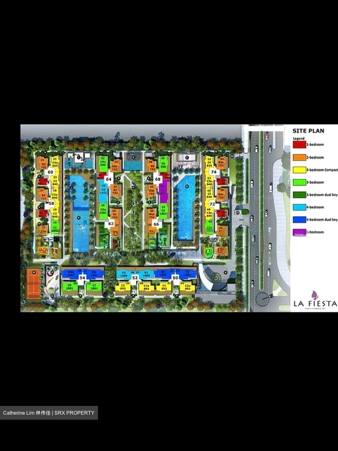 La Fiesta (D19), Condominium #512210101